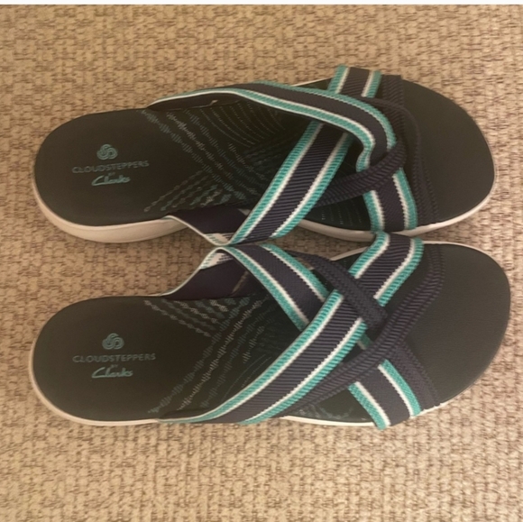 Clarks Cloud Stepper Sz 8 NWOT MSRP $60 - Picture 1 of 4